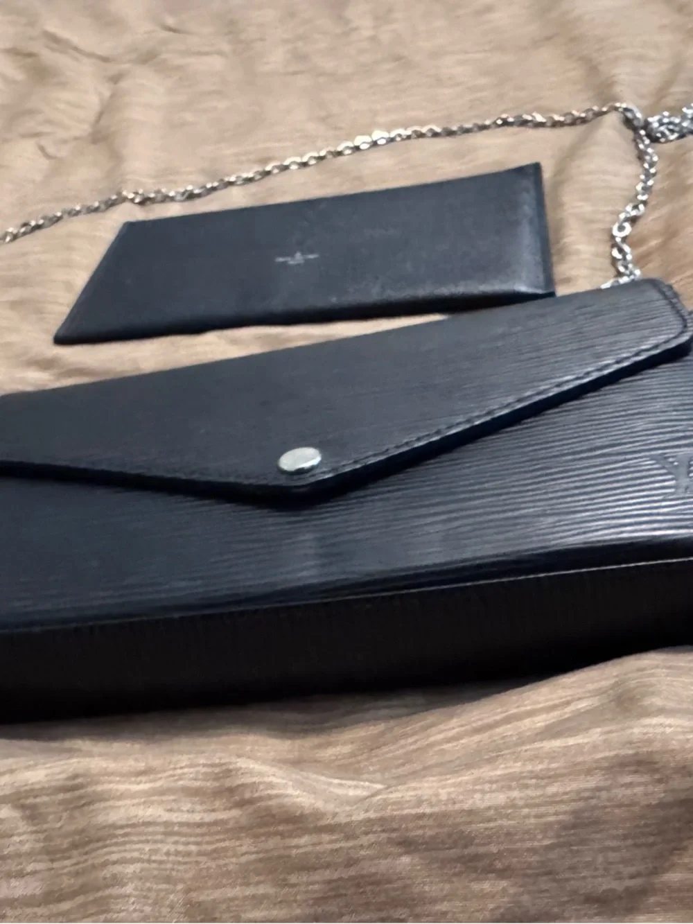 Louis Vuitton Epi Leather Felicie Pochette - Picture 2 of 9